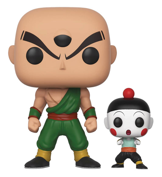 Pop! & Buddy Animation: Tien & Chiaotzu | Dragon Ball Z  #384