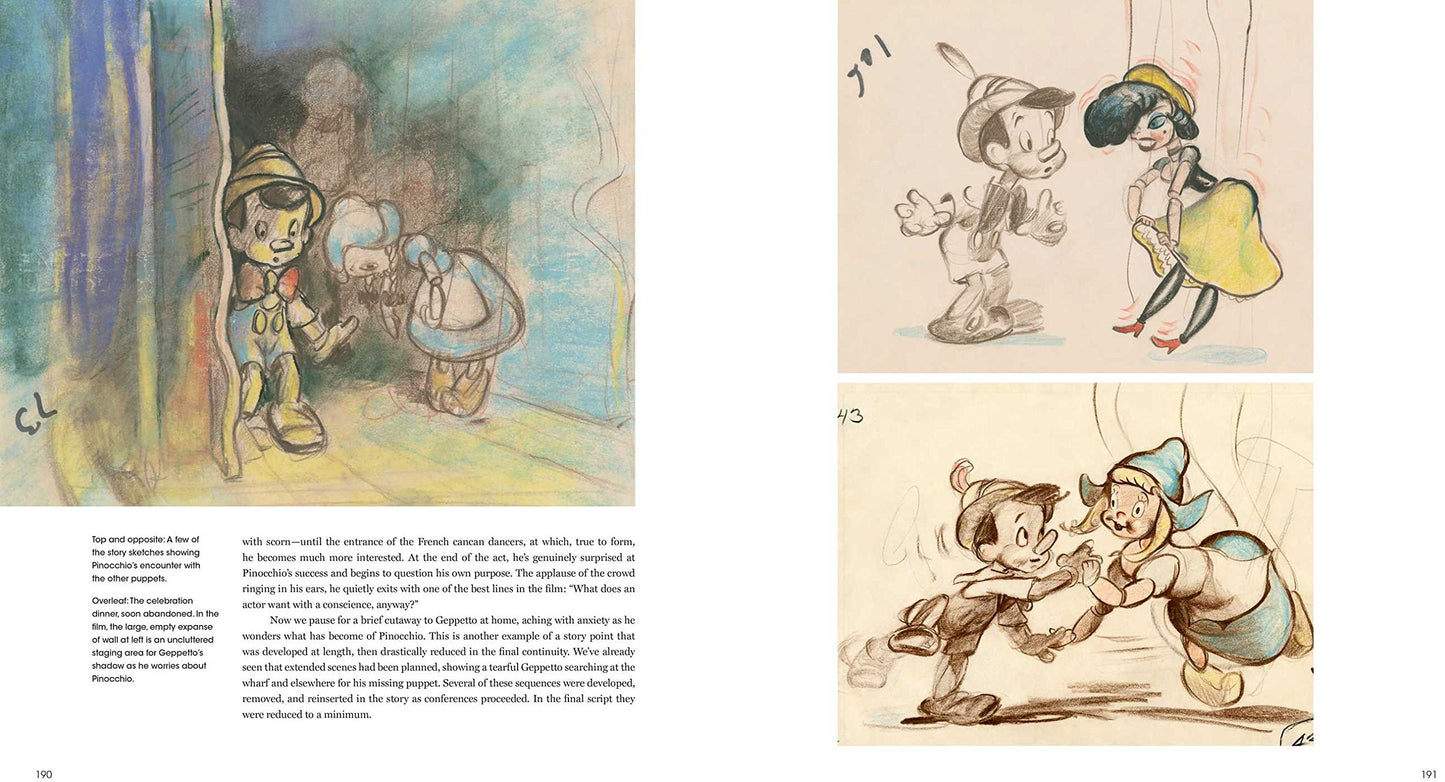 Pinocchio The Making of the Disney Epic