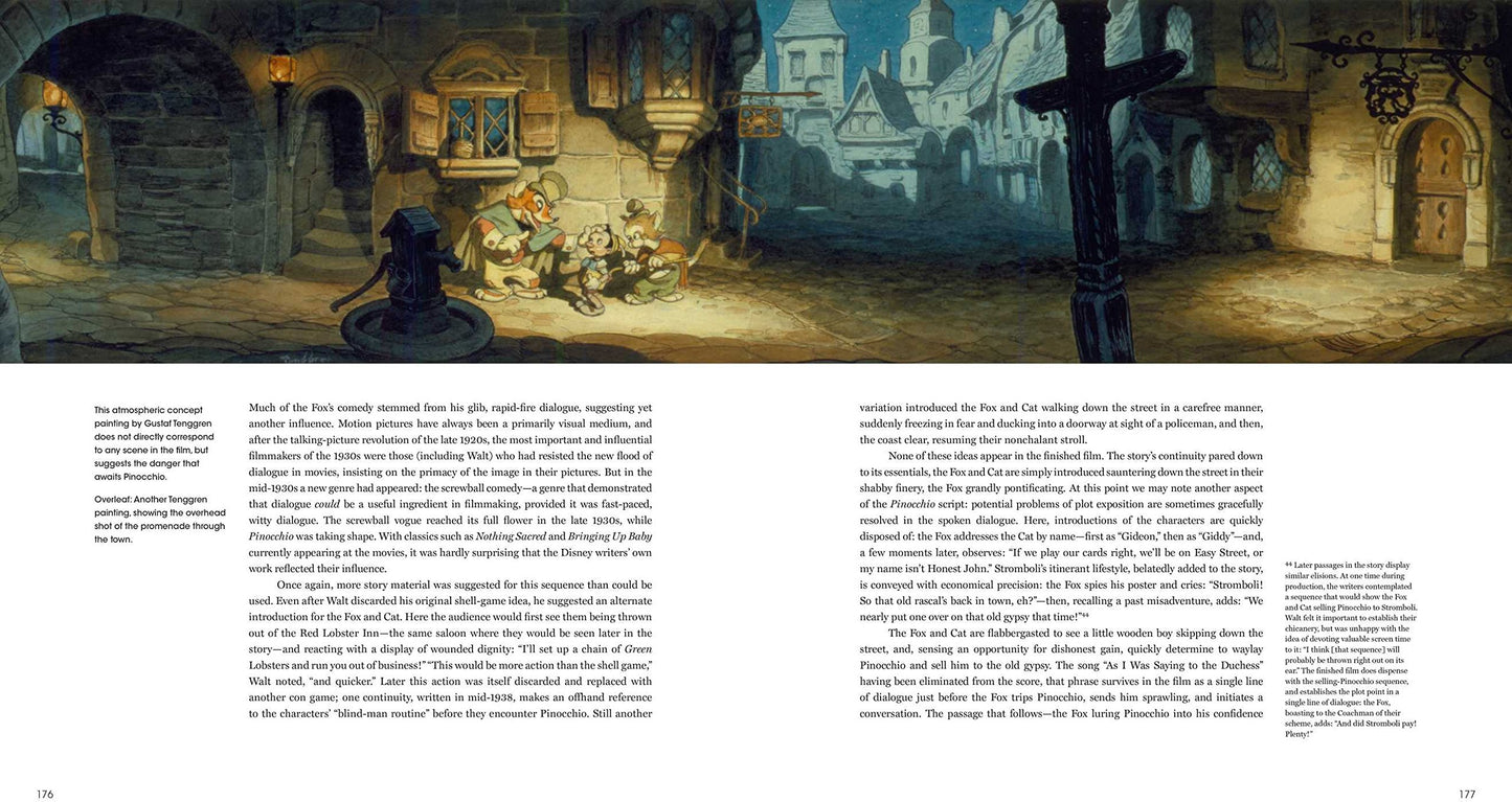 Pinocchio The Making of the Disney Epic
