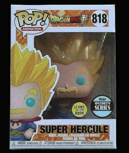 Pop! Specialty Series: Saiyan Hercule | Dragon Ball Super #818