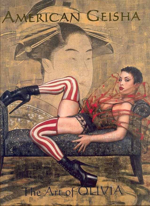 AMERICAN GEISHA ART OF OLIVIA HC