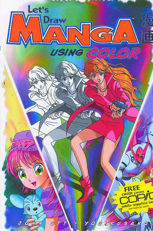 LETS DRAW MANGA COLOR TP