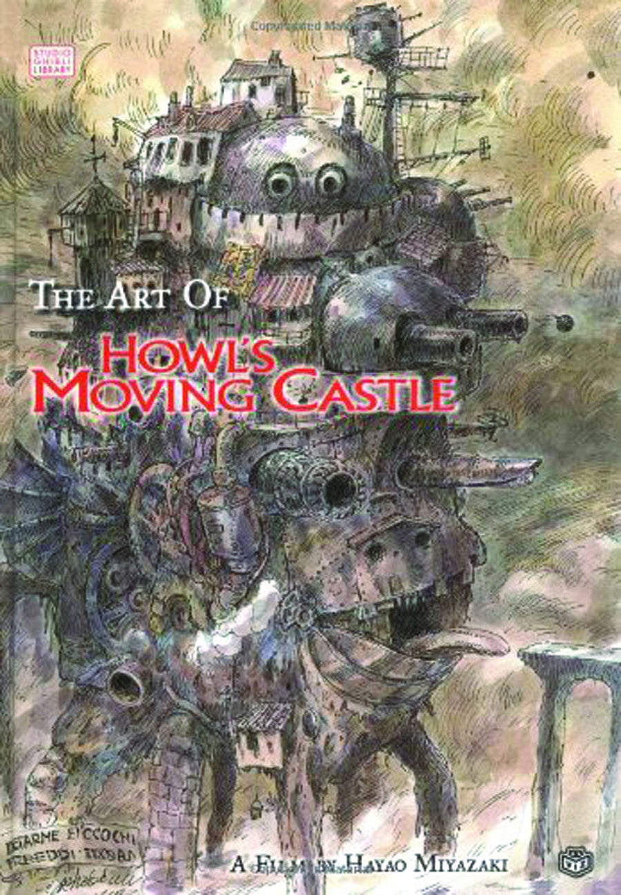 The Art of Howl's Moving Castle: Hardcover Art Book