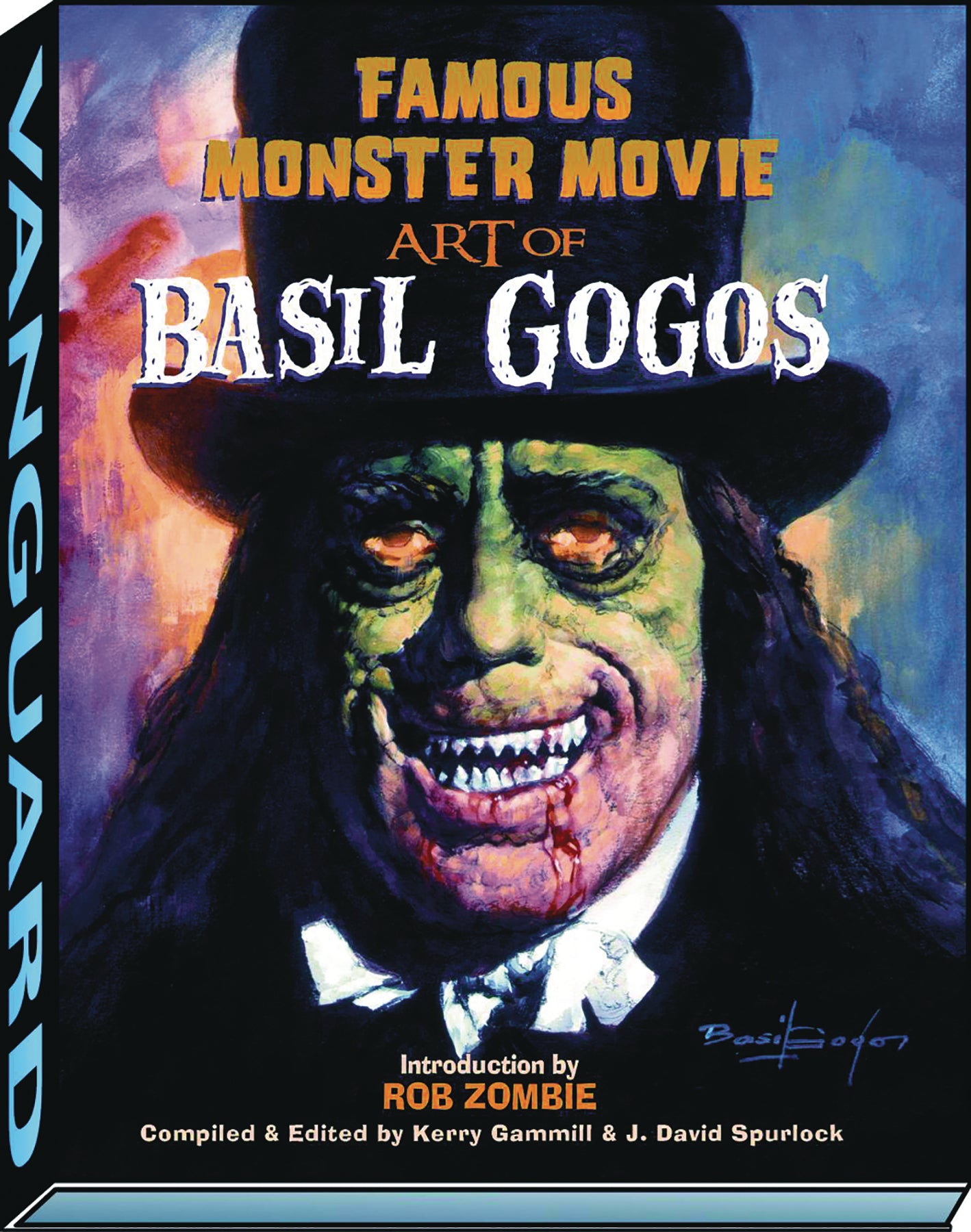 FAMOUS MONSTER MOVIE ART OF BASIL GOGOS SC NEW PTG