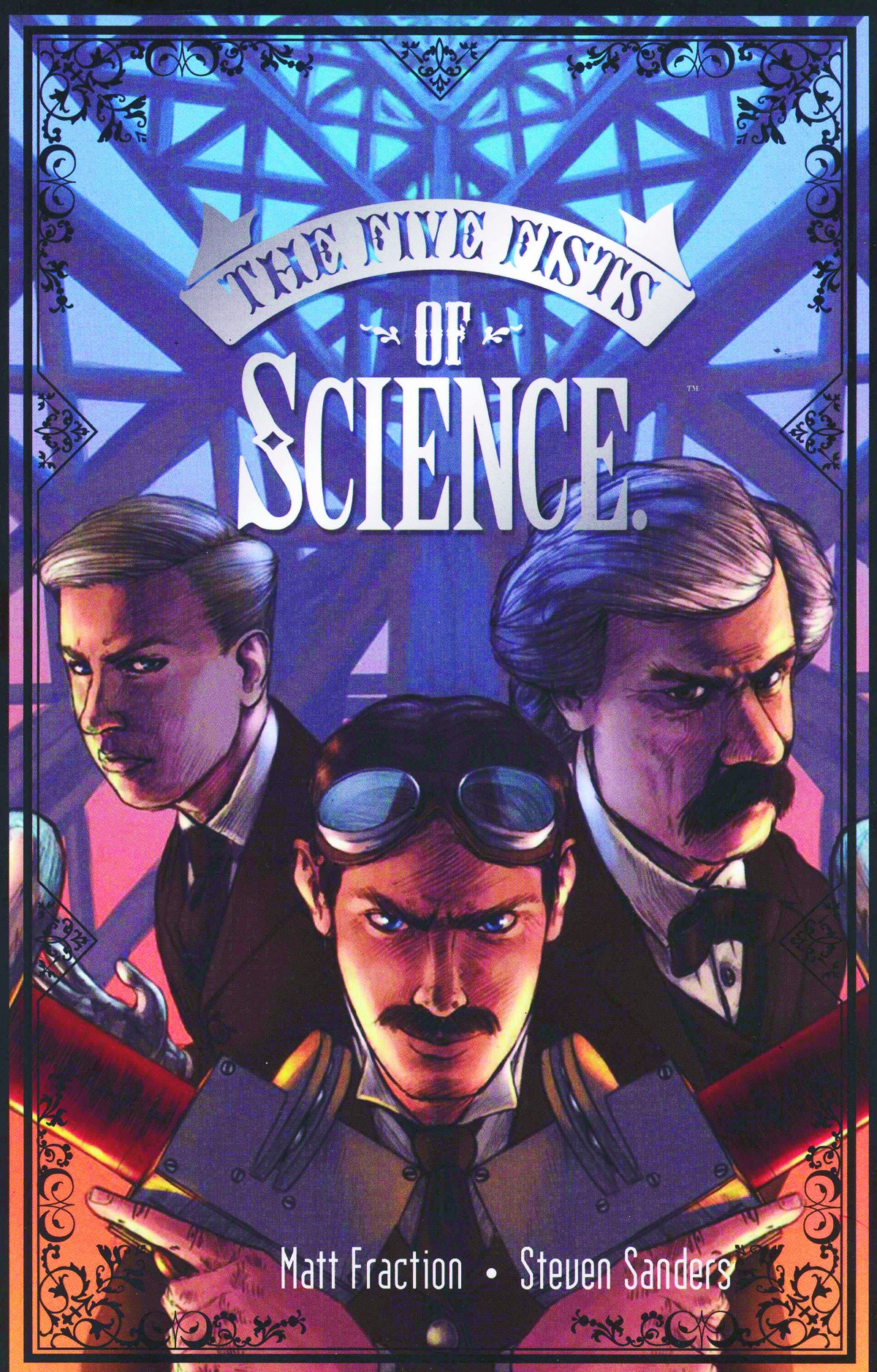 FIVE FISTS OF SCIENCE GN