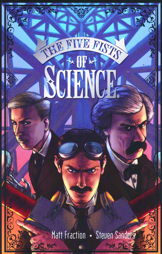 FIVE FISTS OF SCIENCE GN