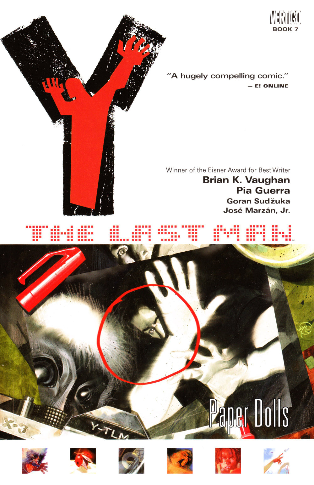 Y THE LAST MAN TP VOL 07 PAPER DOLLS