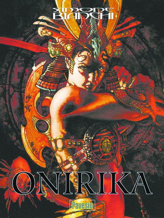 ONIRIKA ART OF SIONE BIANCHI HC
