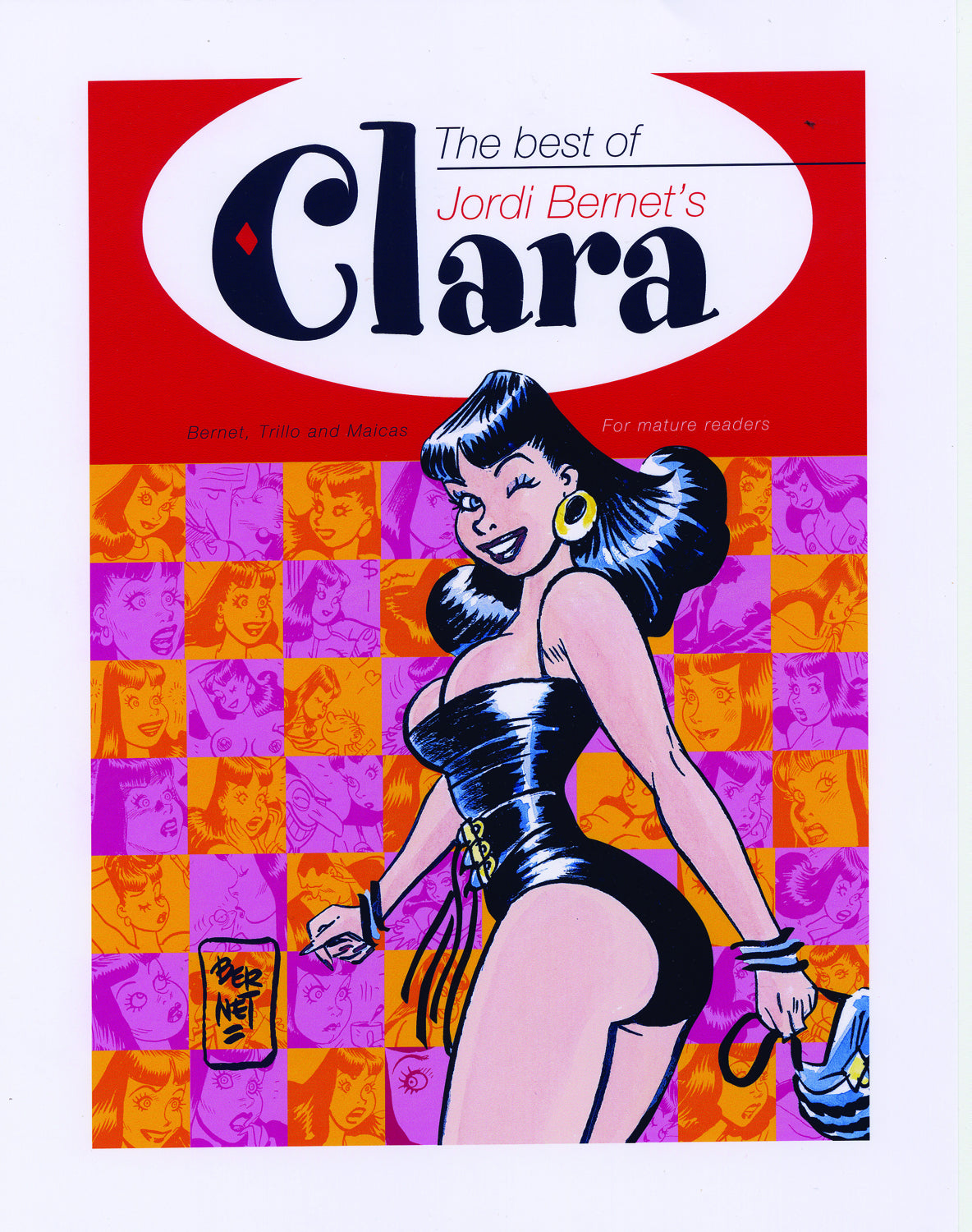 JORDI BERNETS THE BEST OF CLARA HC