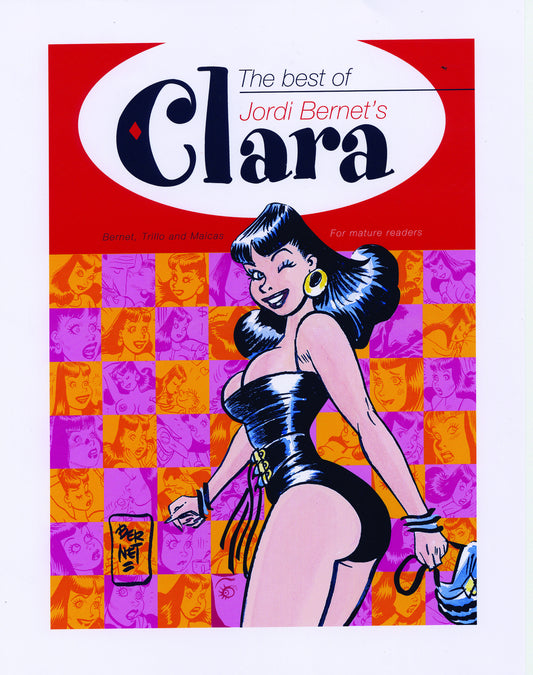 JORDI BERNETS THE BEST OF CLARA HC