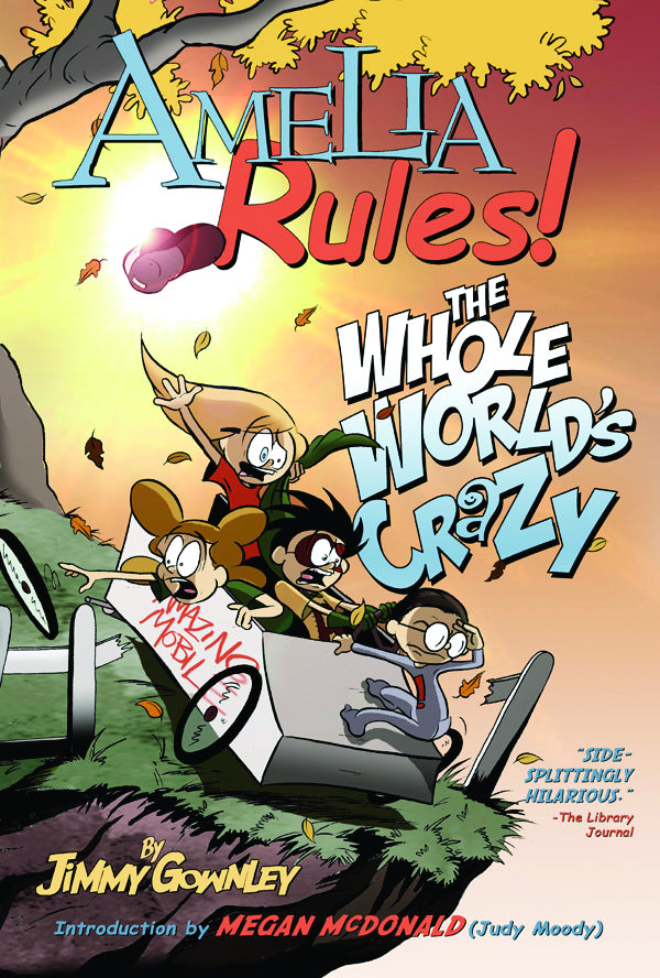 AMELIA RULES BKSHELF ED TP VOL 01 WHOLE WORLD CRAZY
