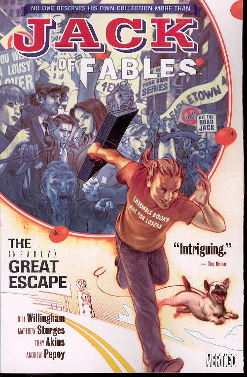 JACK OF FABLES TP VOL 01 NEARLY GREAT ESCAPE