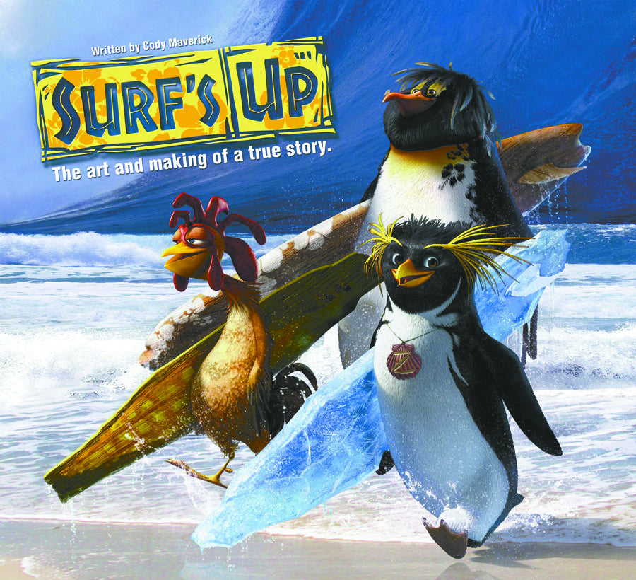 SURFS UP ART & MAKING OF A TRUE STORY HC