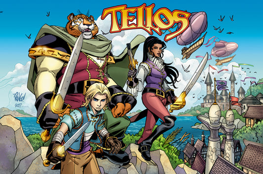 TELLOS COLOSSAL HC VOL 01