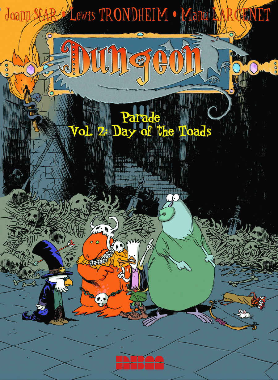 DUNGEON PARADE TP VOL 02 DAY OF THE TOADS