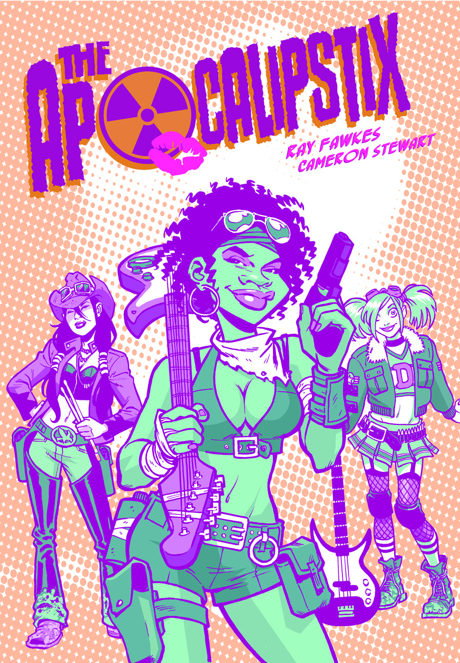 APOCALIPSTIX GN VOL 01