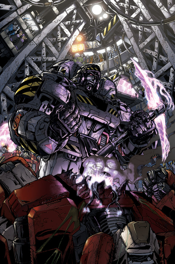 TRANSFORMERS MEGATRON ORIGIN TP