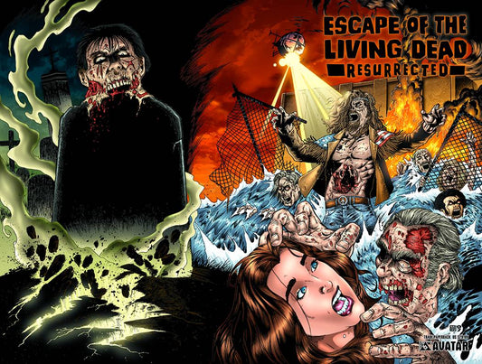 ESCAPE OF THE LIVING DEAD RESURRECTED TP