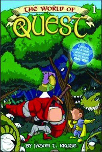 WORLD OF QUEST VOL 1 TP