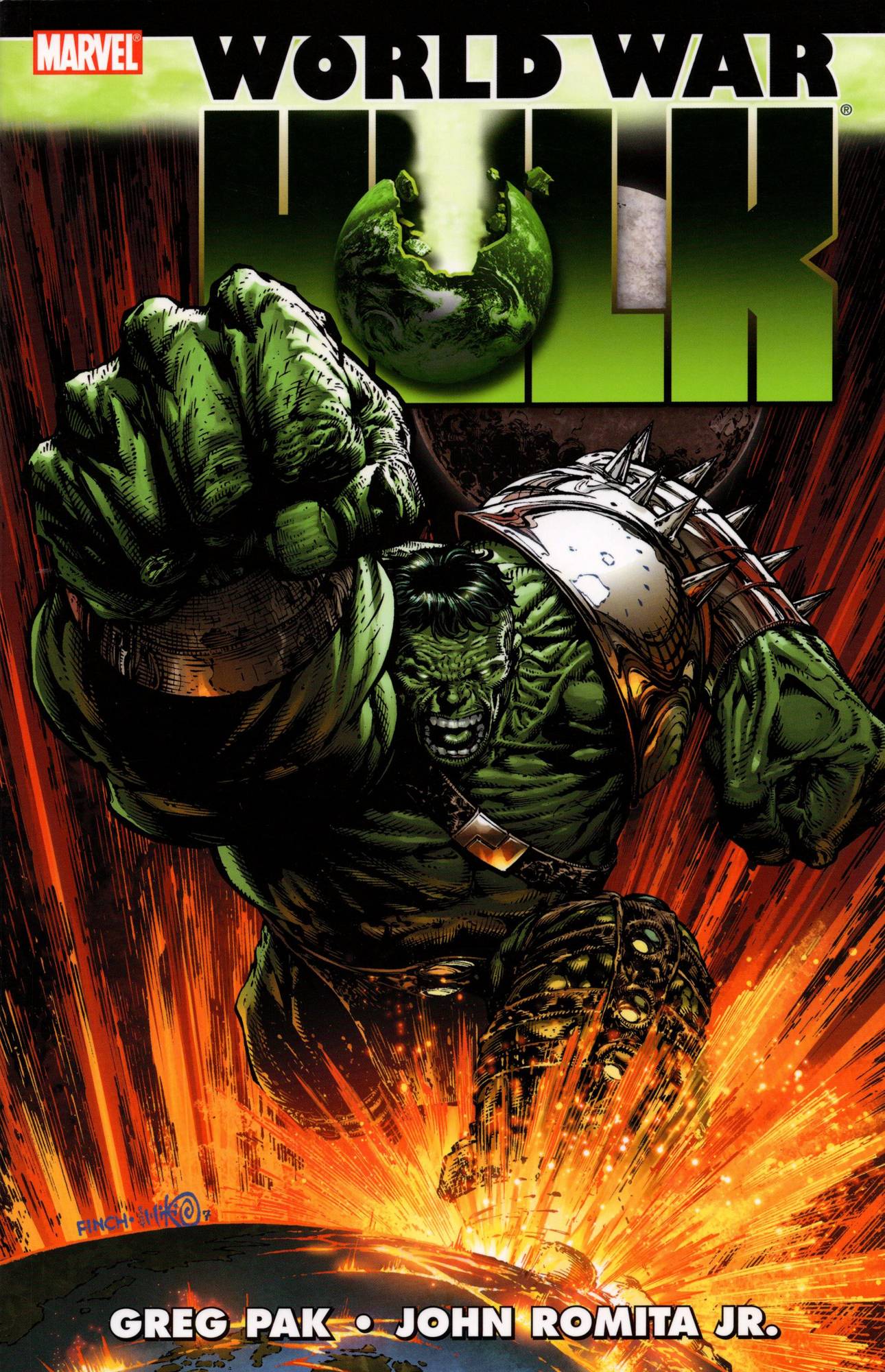World War HULK WWH TP