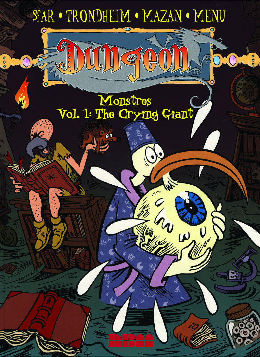 DUNGEON MONSTRES GN VOL 01 CRYING GIANT