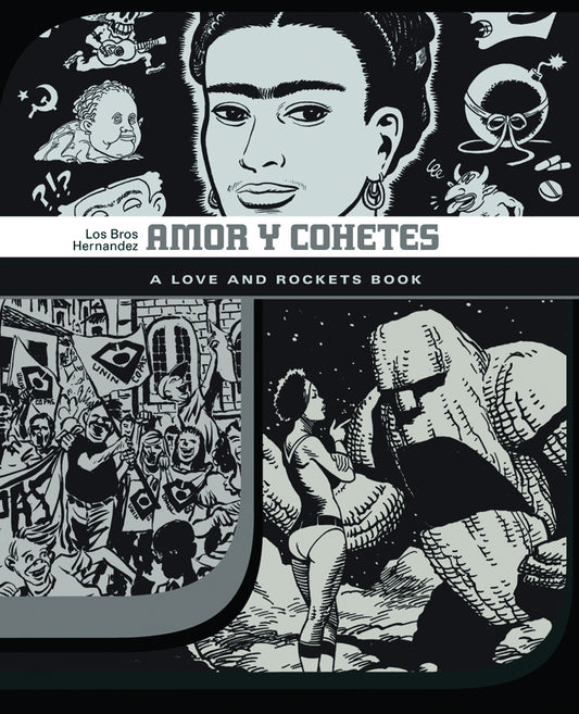 LOVE & ROCKETS LIBRARY GILBERT JAIME MARIO GN AMOR COHETES