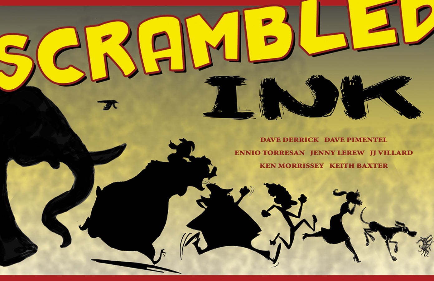SCRAMBLED INK HC