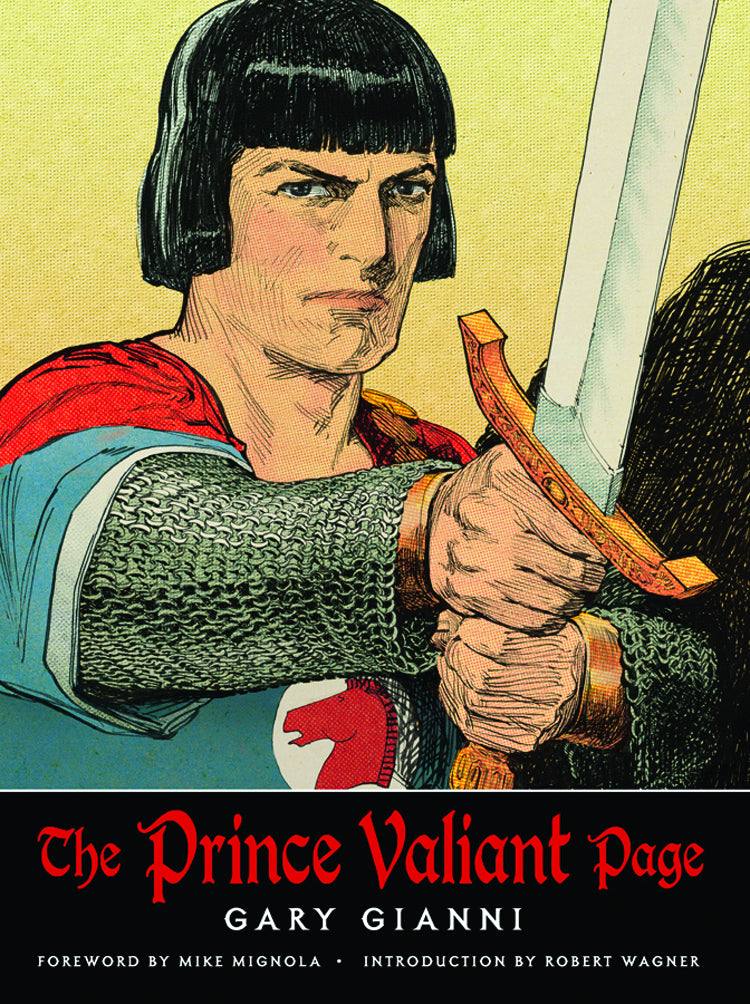 PRINCE VALIANT PAGE HC
