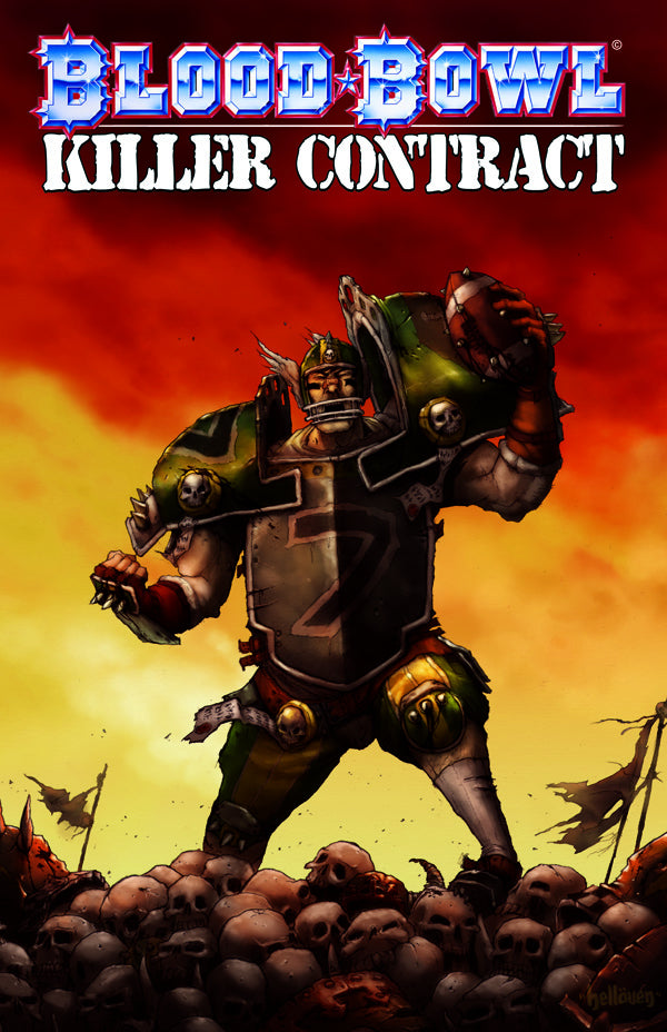 BLOOD BOWL KILLER CONTRACT TP VOL 01