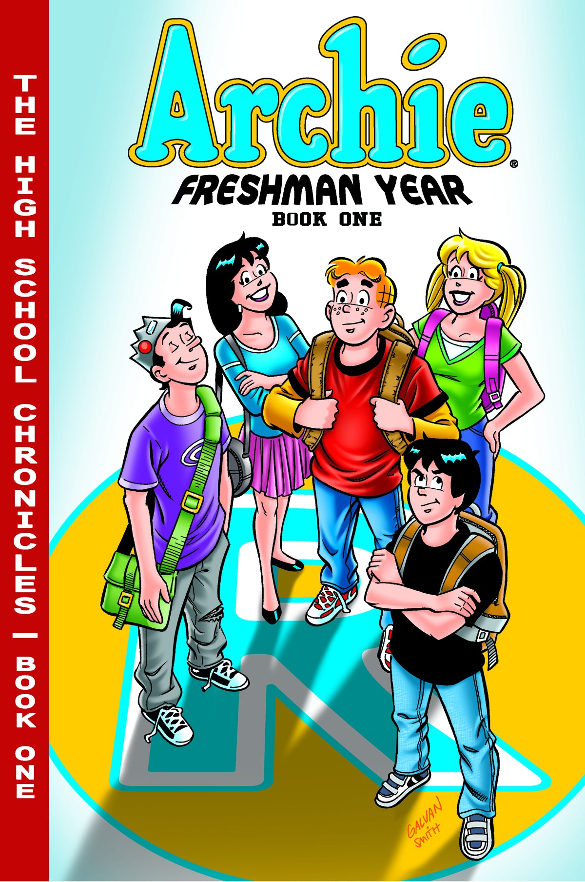 ARCHIE HIGH SCHOOL CHRONICLES TP VOL 01 FRESHMAN YEAR