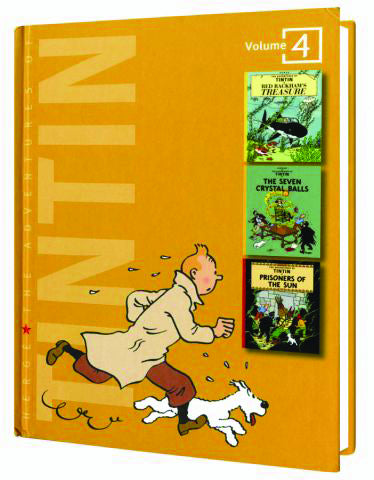 ADVENTURES OF TINTIN NEW ED HC VOL 04