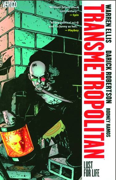 TRANSMETROPOLITAN TP VOL 02 LUST FOR LIFE NEW ED