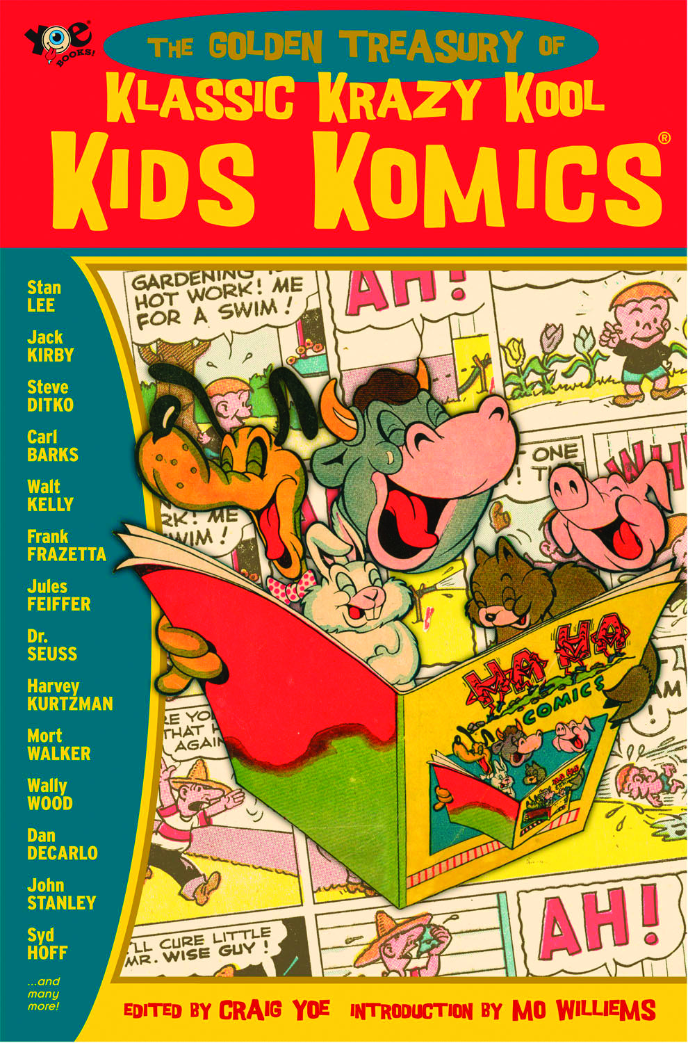 GOLDEN COLLECTION OF KLASSIC KRAZY KOOL KIDS KOMICS HC
