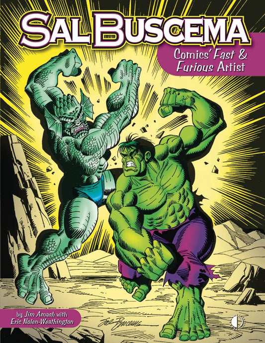 SAL BUSCEMA COMICS FAST & FURIOUS ARTIST SC