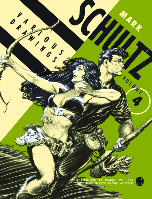 MARK SCHULTZ VARIOUS DRAWINGS VOL 04 SC