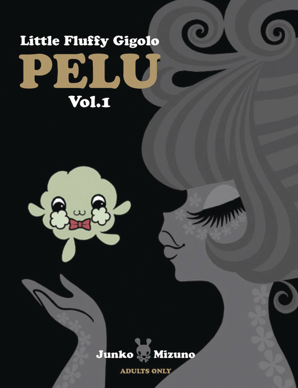 JUNKO MIZUNO LITTLE FLUFFY GIGOLO PELU TP VOL 01