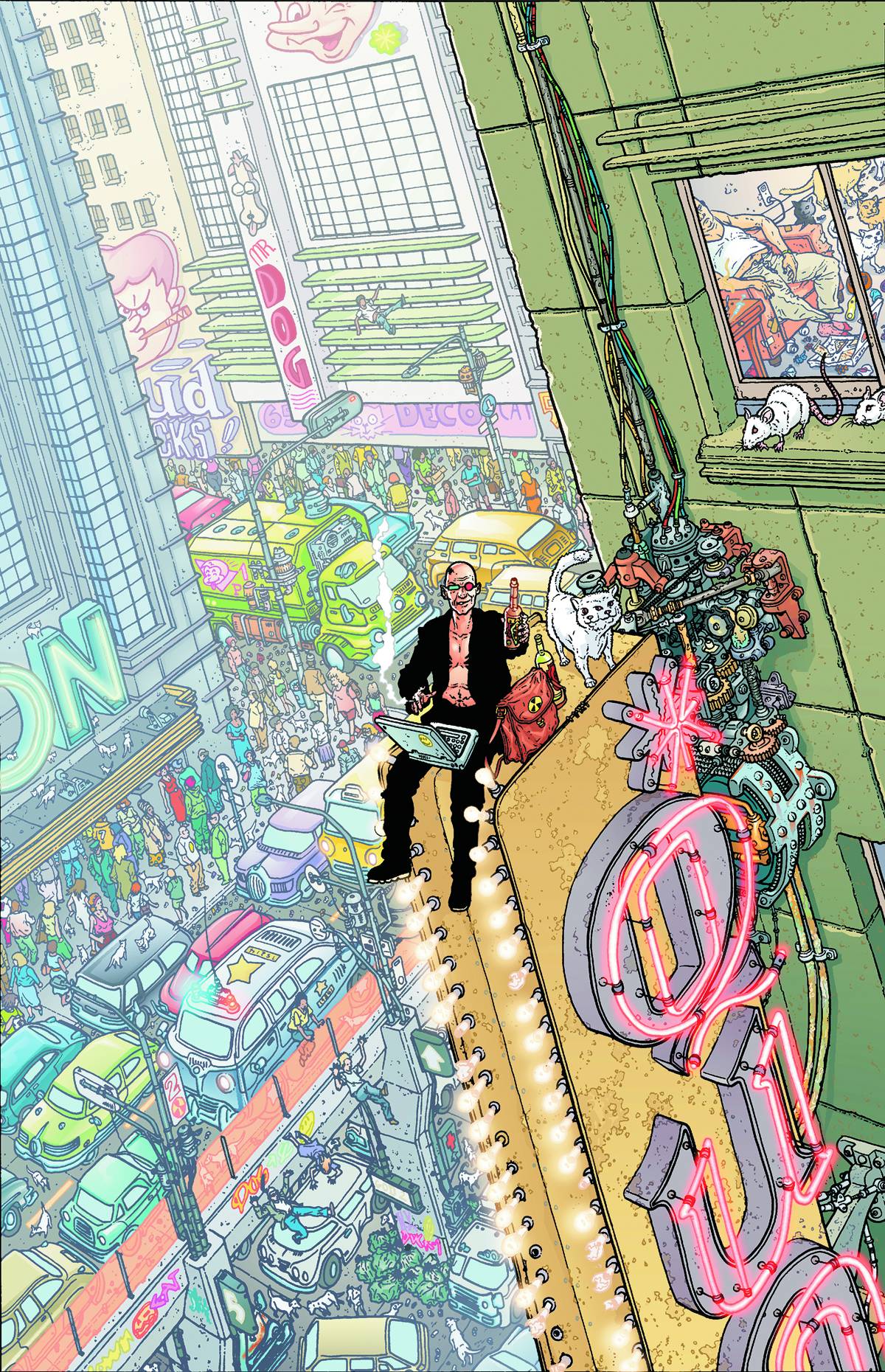 TRANSMETROPOLITAN TP VOL 04 THE NEW SCUM