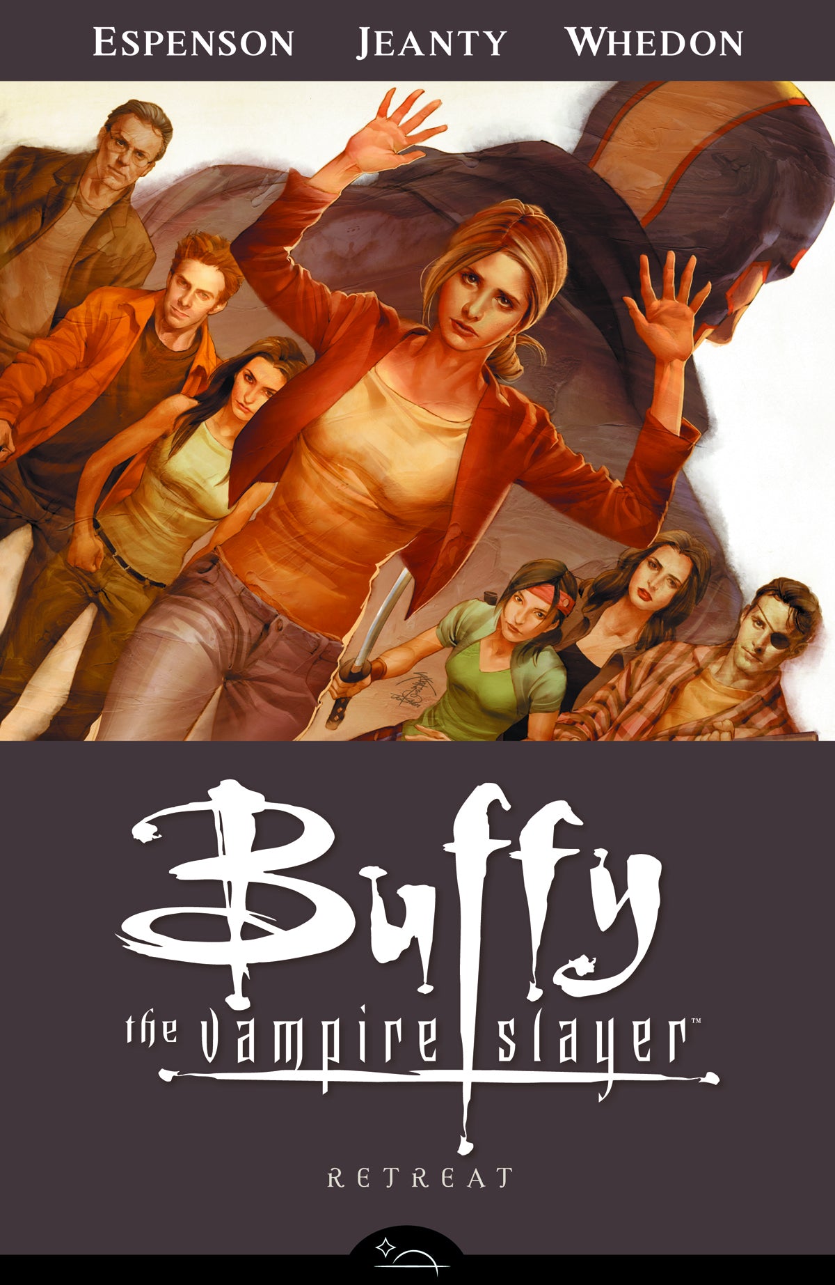 BTVS SEASON 8 TP VOL 06 RETREAT