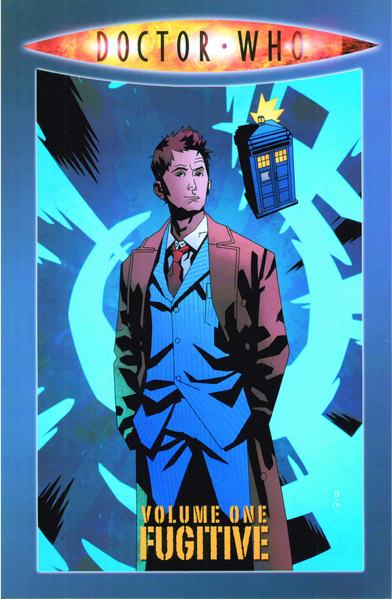 DOCTOR WHO 1 TP VOL 01 FUGITIVE