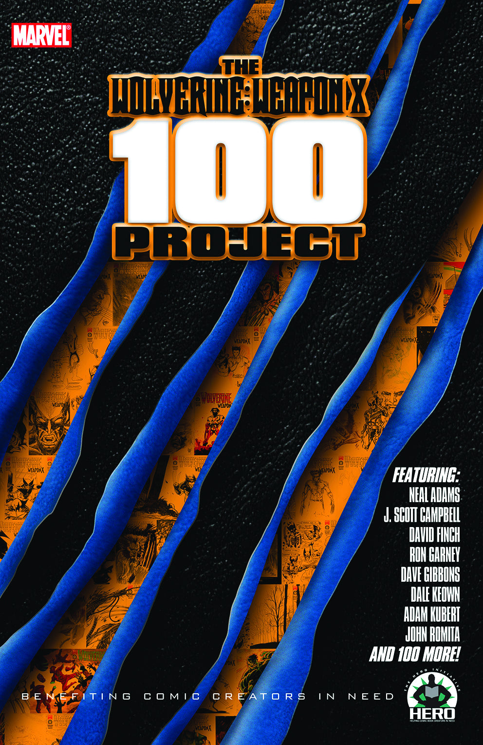 WOLVERINE WEAPON X 100 PROJECT TP