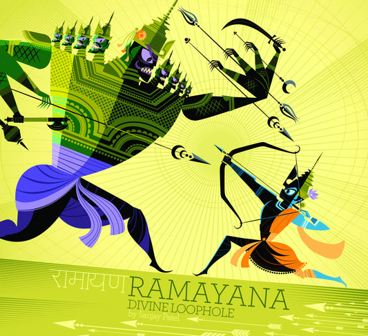 RAMAYANA DIVINE LOOPHOLE HC