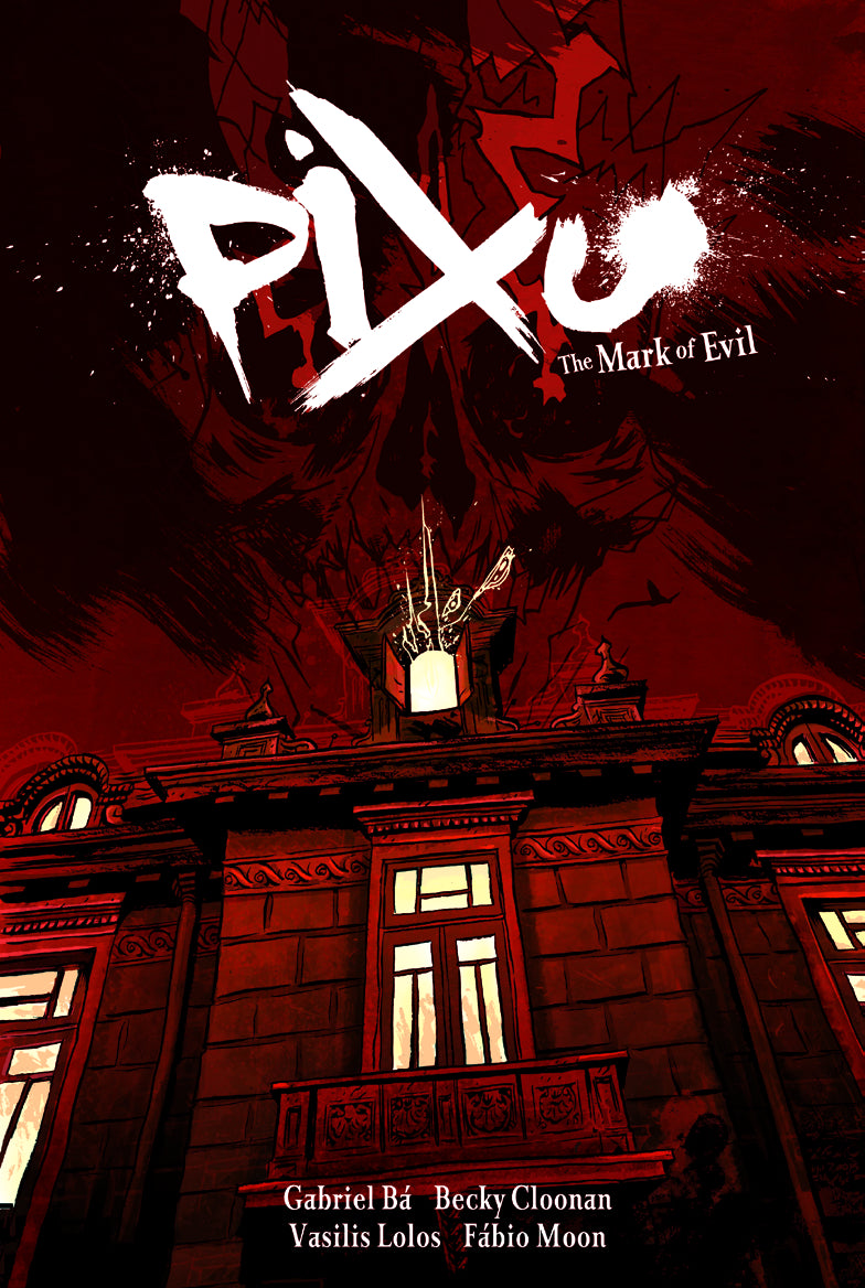 PIXU HC VOL 01 MARK OF EVIL