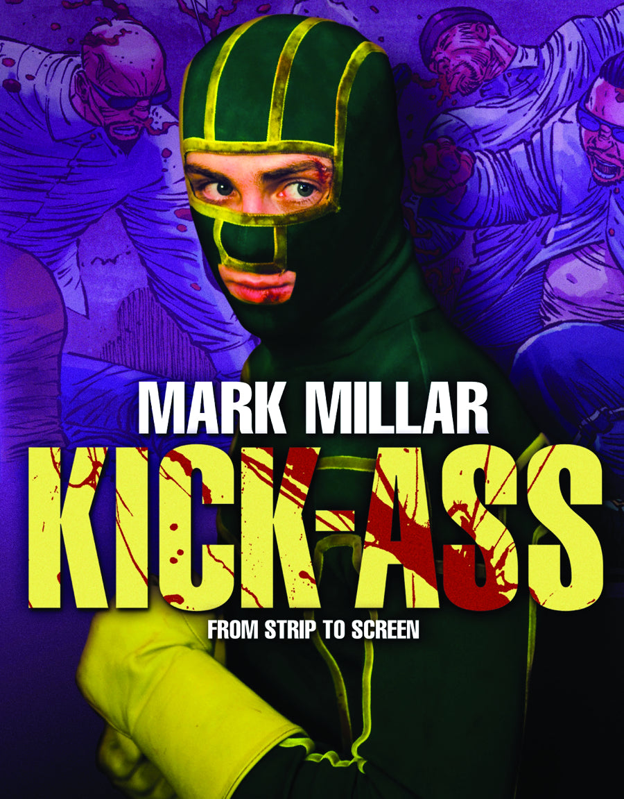 KICK ASS CREATING COMIC MAKING MOVIE SC