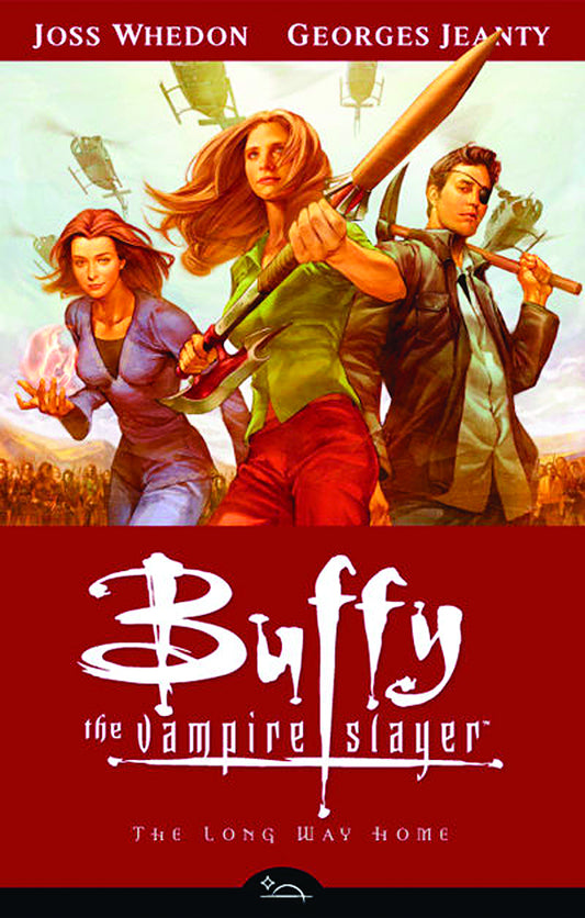 BTVS SAISON 8 TP VOL 01 LONG WAY HOME