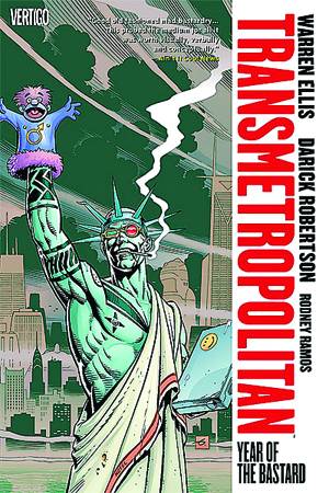 TRANSMETROPOLITAN TP VOL 03 YEAR OF THE BASTARD NEW ED