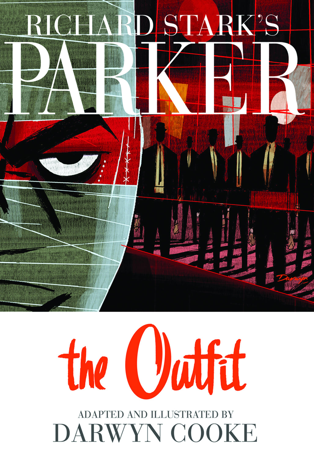 RICHARD STARKS PARKER THE OUTFIT HC