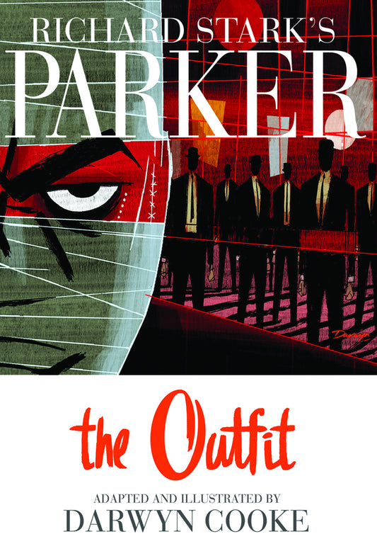 RICHARD STARKS PARKER THE OUTFIT HC