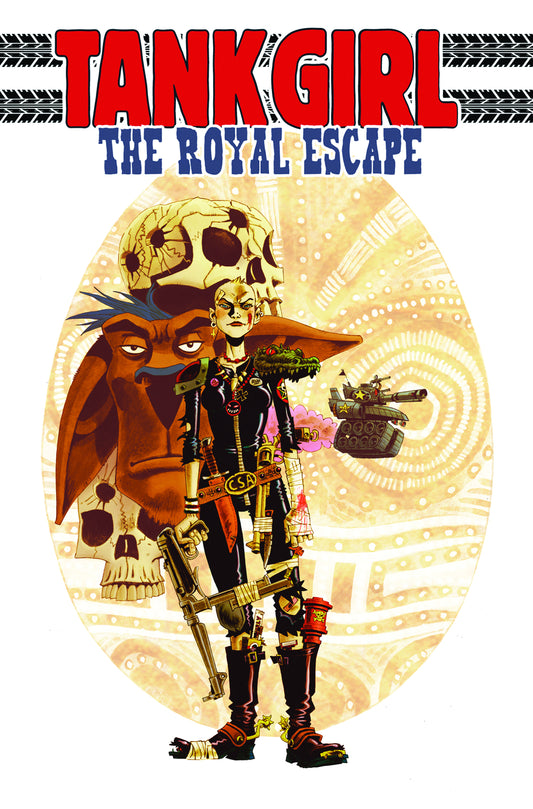 TANK GIRL ROYAL ESCAPE TP VOL 01