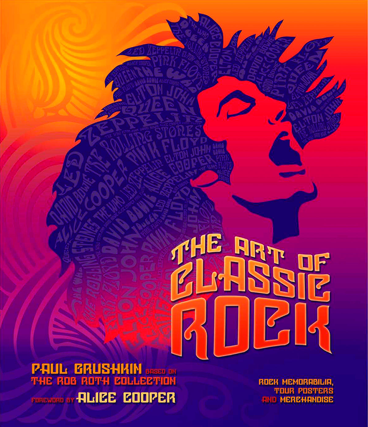 ART OF CLASSIC ROCK MEMORABILIA POSTERS MERCHANDISE HC
