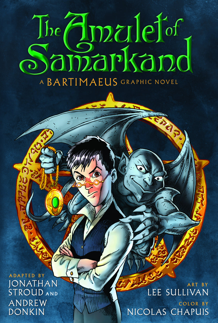 BARTIMAEUS GN VOL 01 AMULET OF SAMARKAND